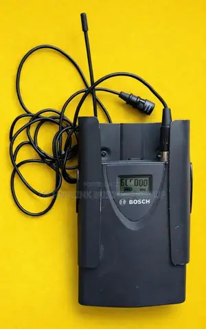 Bosch Mw1-ltx-fx Uhf Wireless Belt-pack Transmitter