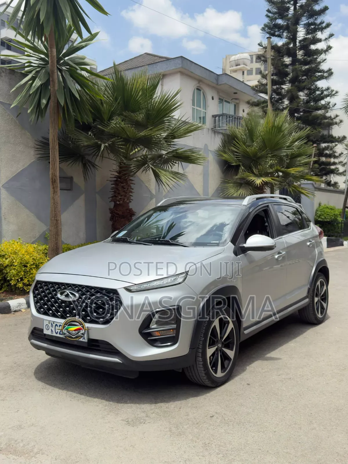 Chery Tiggo 2 2022 Silver