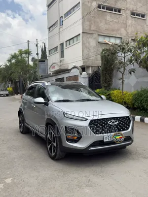 Chery Tiggo 2 2022 Silver