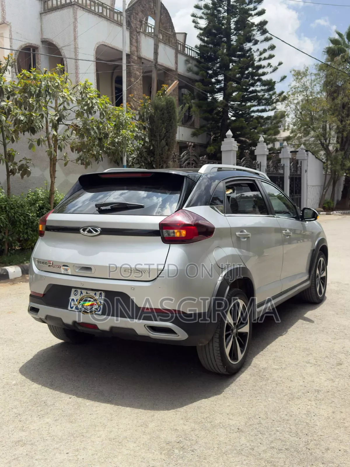 Chery Tiggo 2 2022 Silver