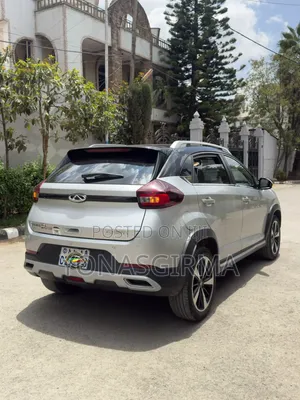Chery Tiggo 2 2022 Silver