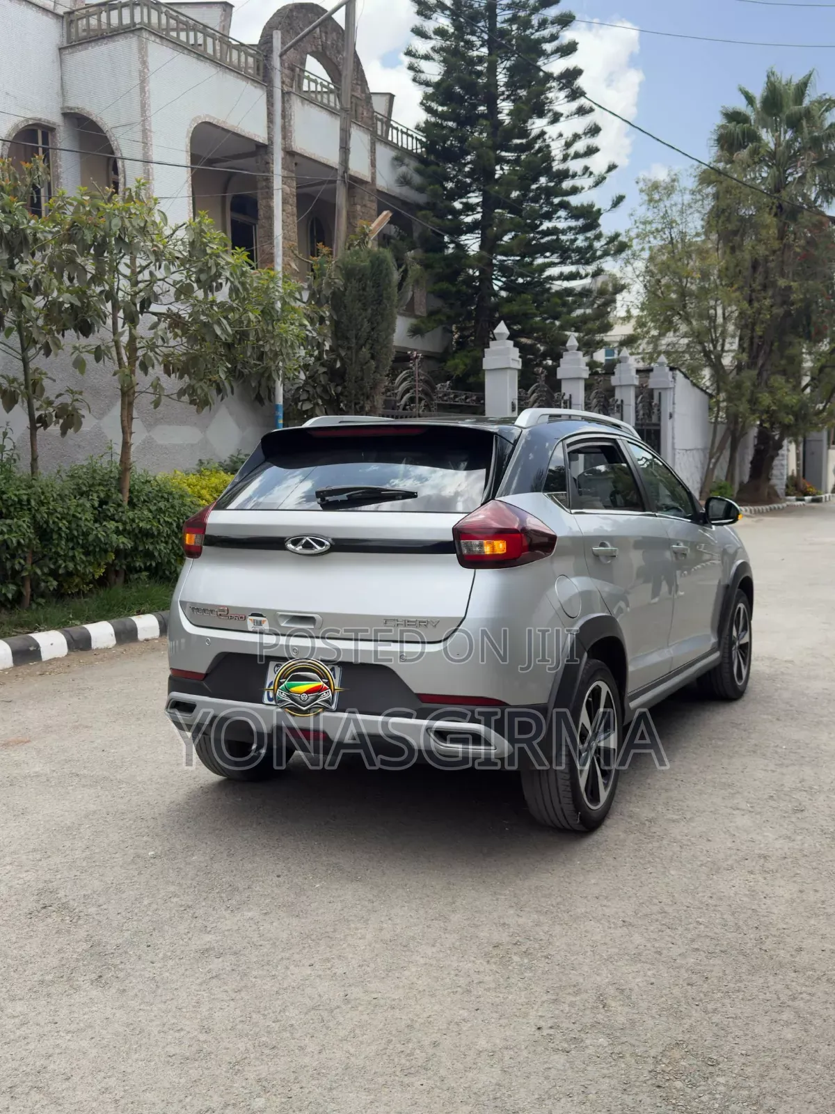 Chery Tiggo 2 2022 Silver