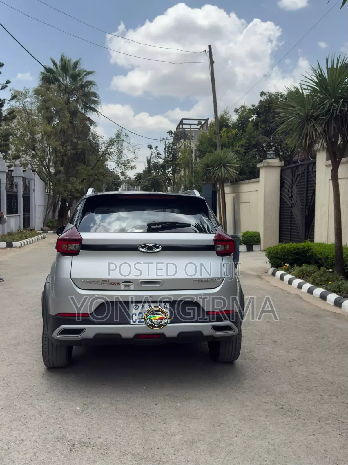 Chery Tiggo 2 2022 Silver