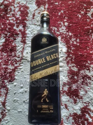 Double Black Blended Scotch Whisky