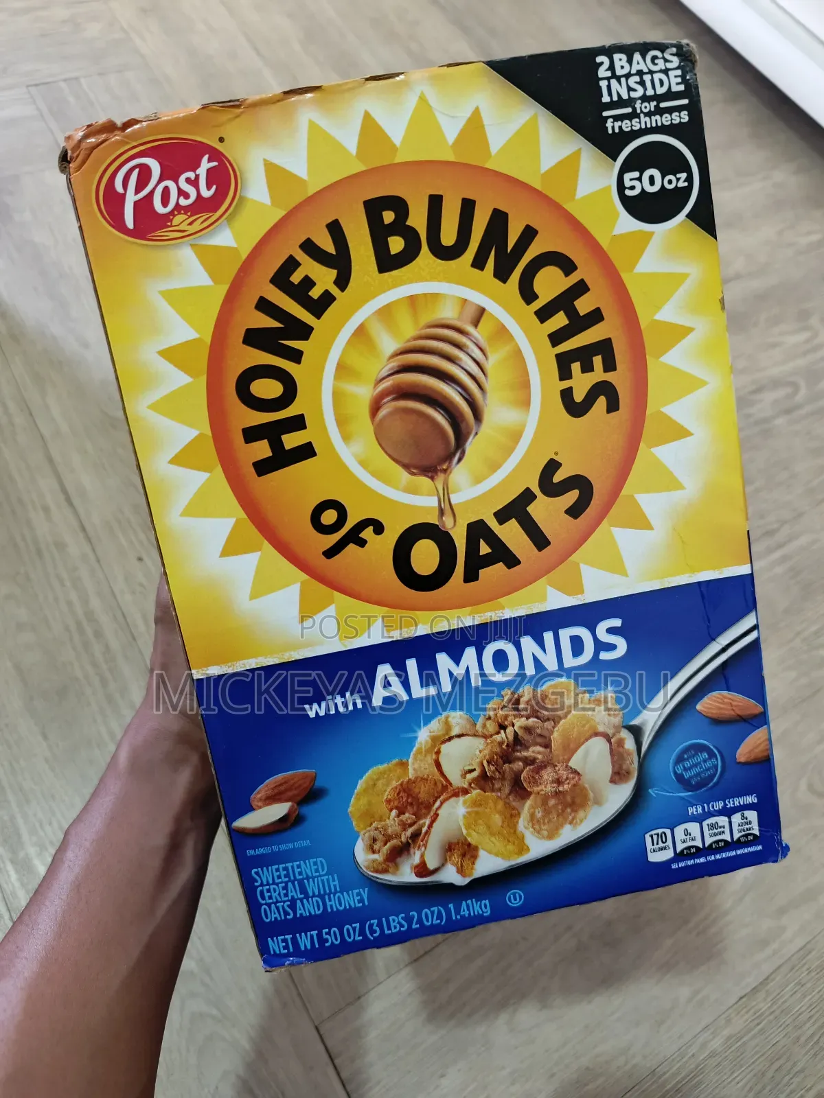 Honey Bunches of Oats From Usa