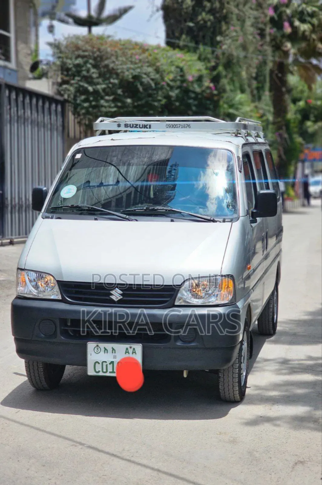 Suzuki Eeco 2025 Silver
