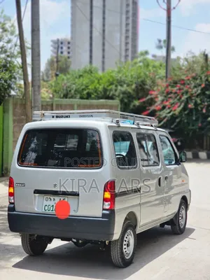 Suzuki Eeco 2025 Silver