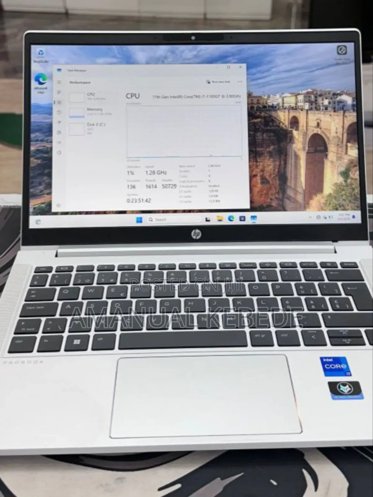 New Laptop HP ProBook 430 G8 16GB Intel Core i7 SSD 256GB