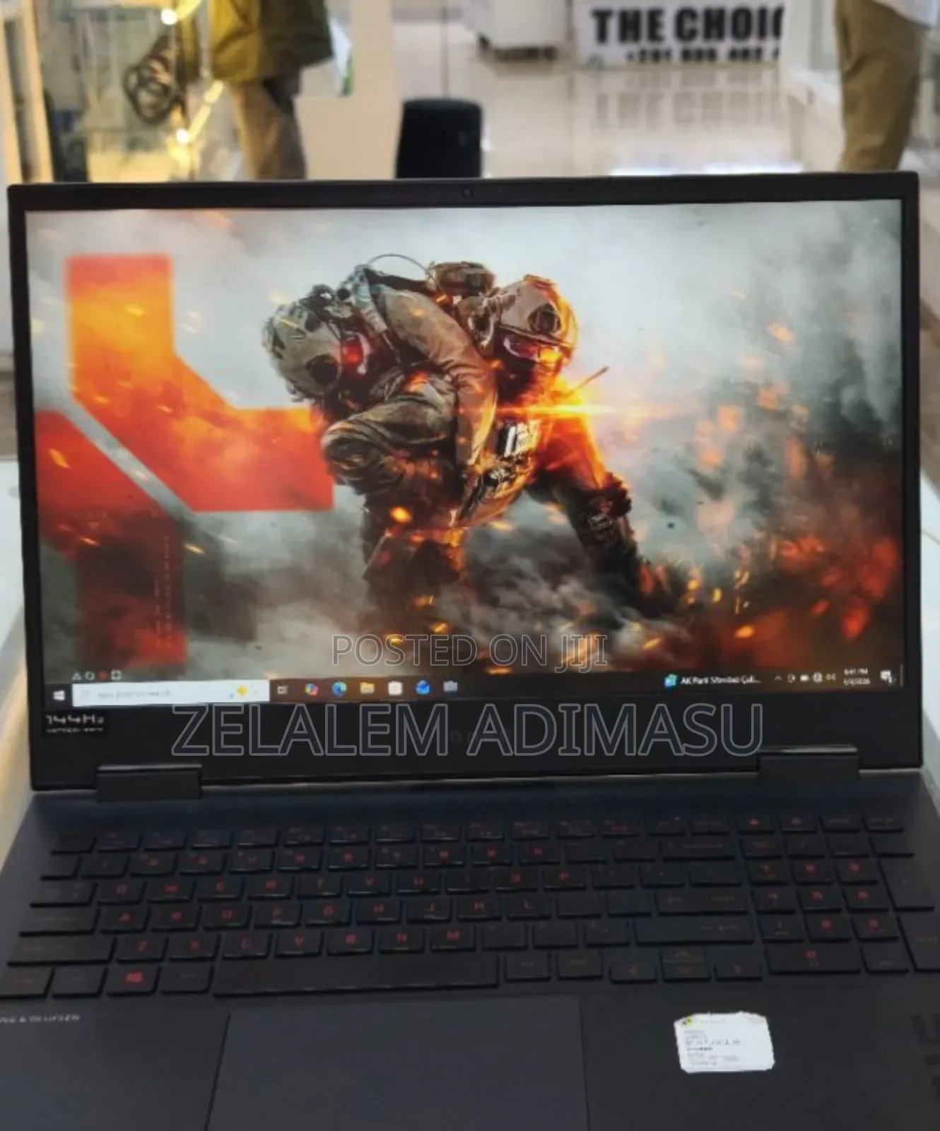 New Laptop HP Omen 15 16GB Intel Core i7 SSD 512GB