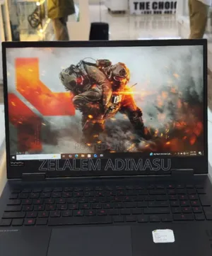 New Laptop HP Omen 15 16GB Intel Core i7 SSD 512GB