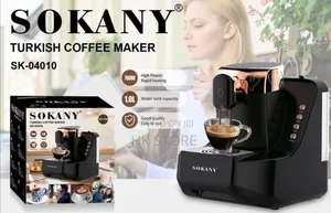 Sokany Turkish Coffee Maker