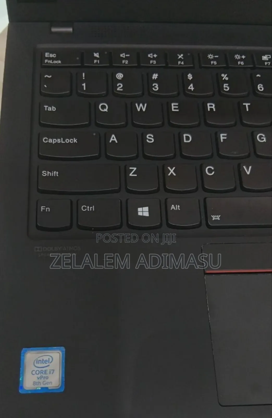 New Laptop Lenovo ThinkPad X1 16GB Intel Core i7 SSD 512GB