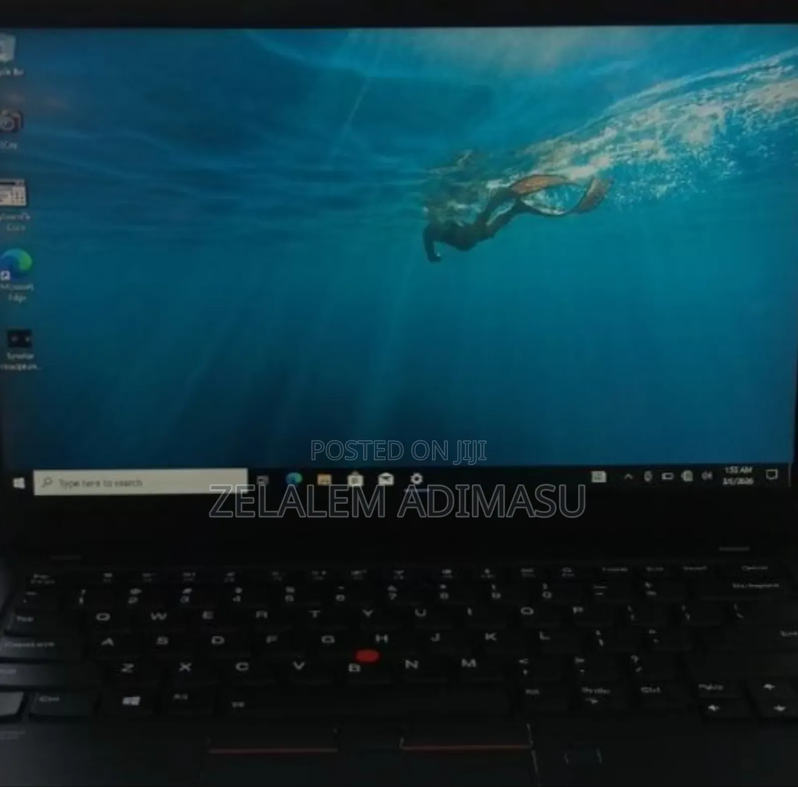 New Laptop Lenovo ThinkPad X1 16GB Intel Core i7 SSD 512GB
