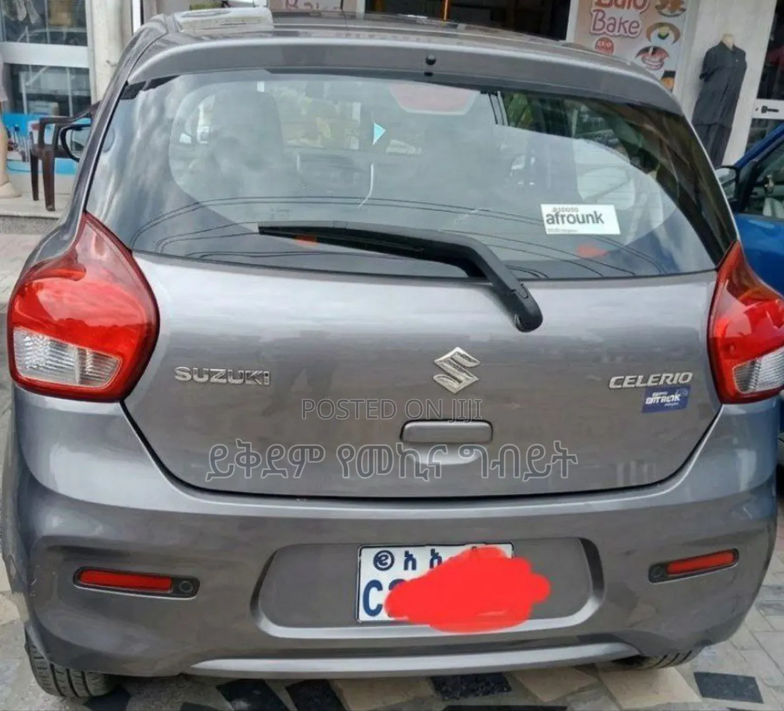 Suzuki Celerio 2022 Gray