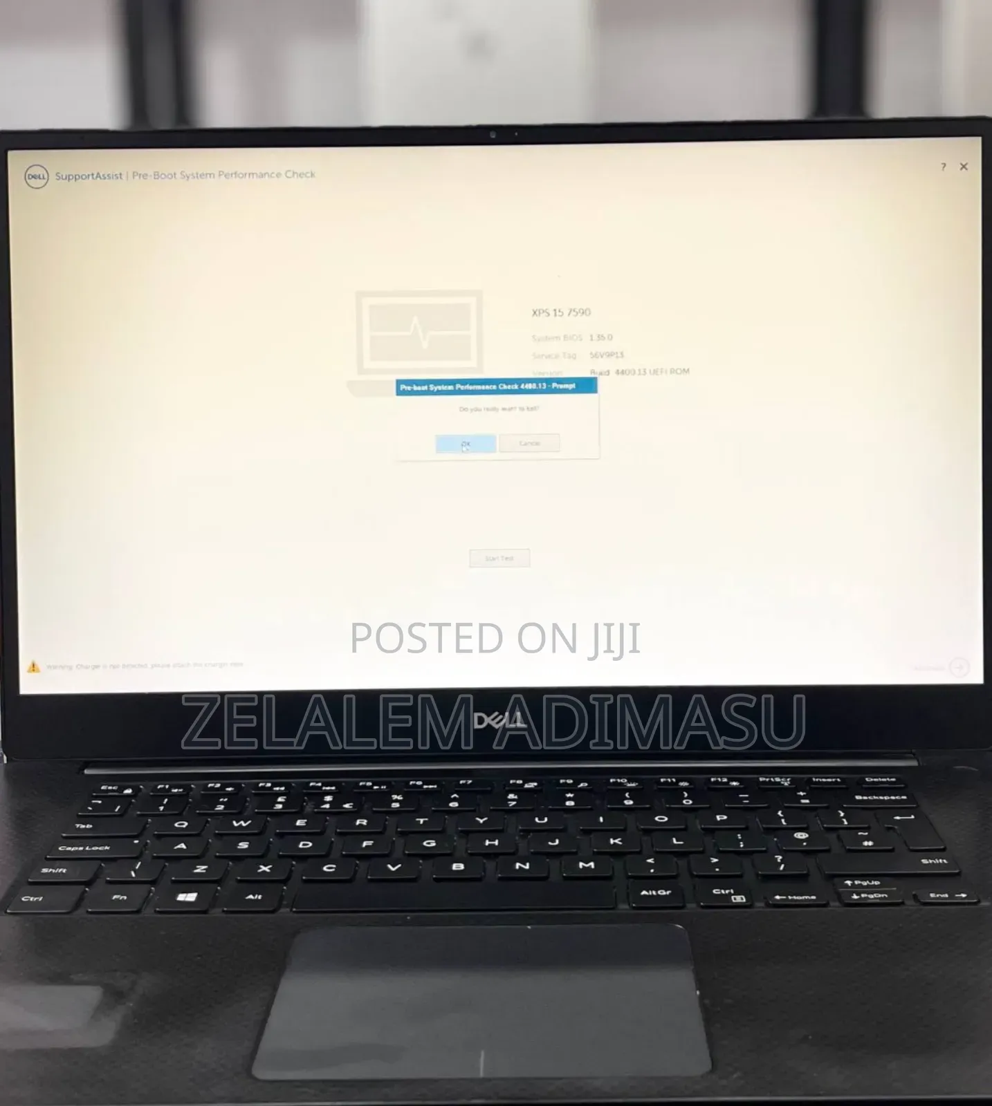 New Laptop Dell XPS 15 16GB Intel Core i5 SSD 512GB