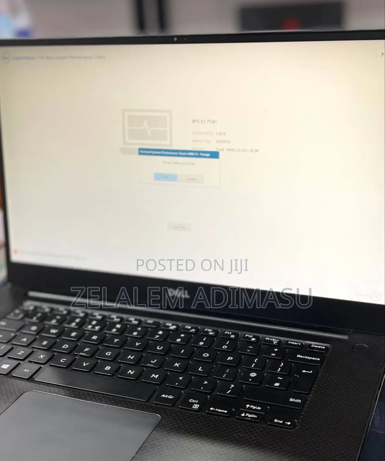 New Laptop Dell XPS 15 16GB Intel Core i5 SSD 512GB