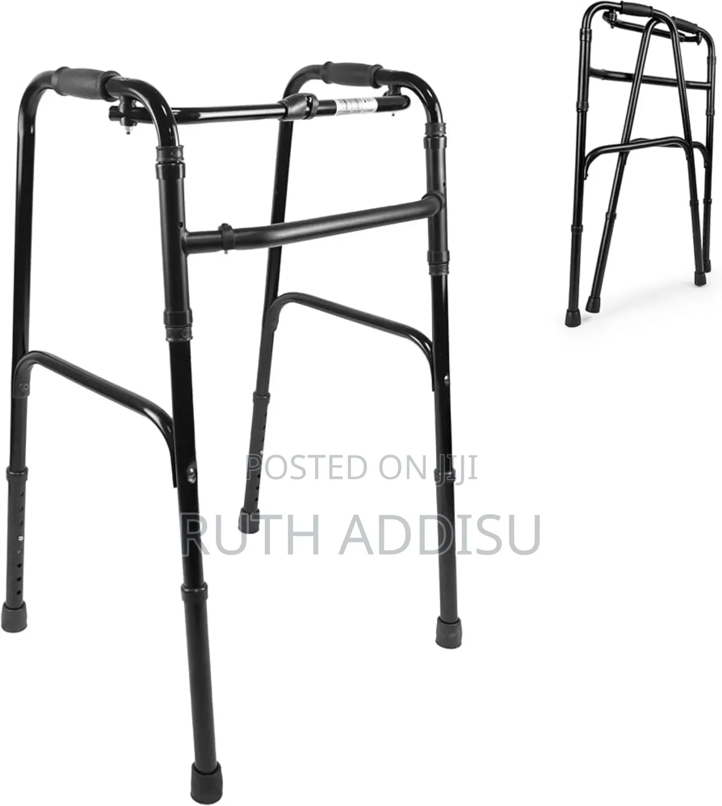 Adjustable Lightweight Folding Walker for Seniors Ethiopia Walker New