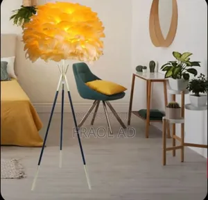 Feather Floor Lamp