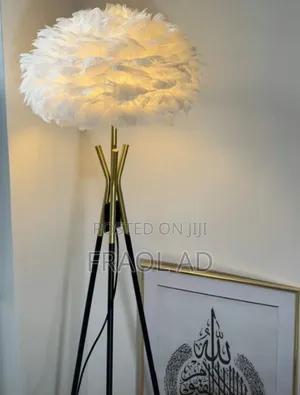 Feather Floor Lamp
