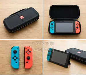 Original Nintendo Switch (V2) 32gb With Case