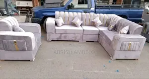 Sofa New Levender Color አድስ
