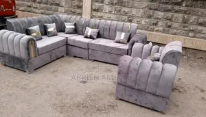 Adis Sofa Nevy Gray Color