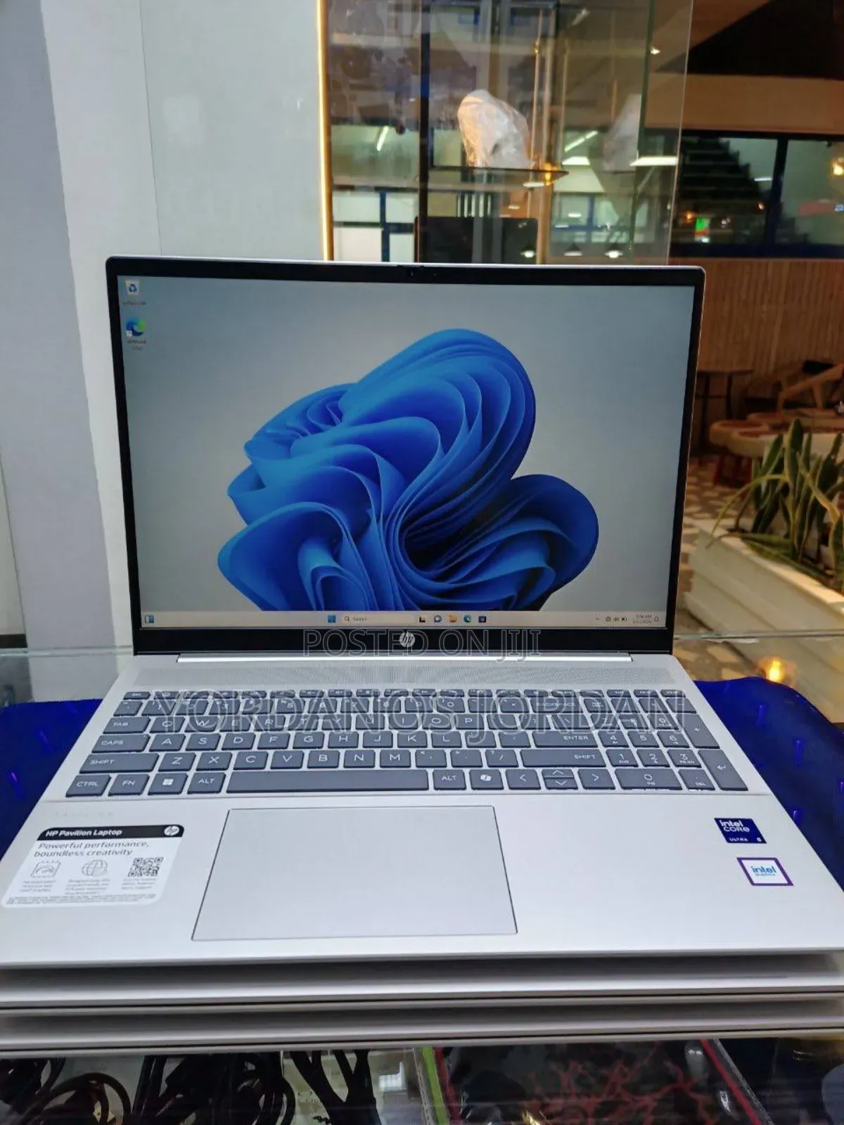 New Laptop HP Pavilion 15 8GB Intel Core Ultra 5 SSD 512GB