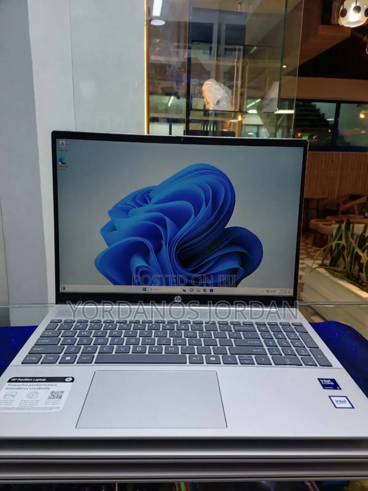 New Laptop HP Pavilion 15 8GB Intel Core Ultra 5 SSD 512GB