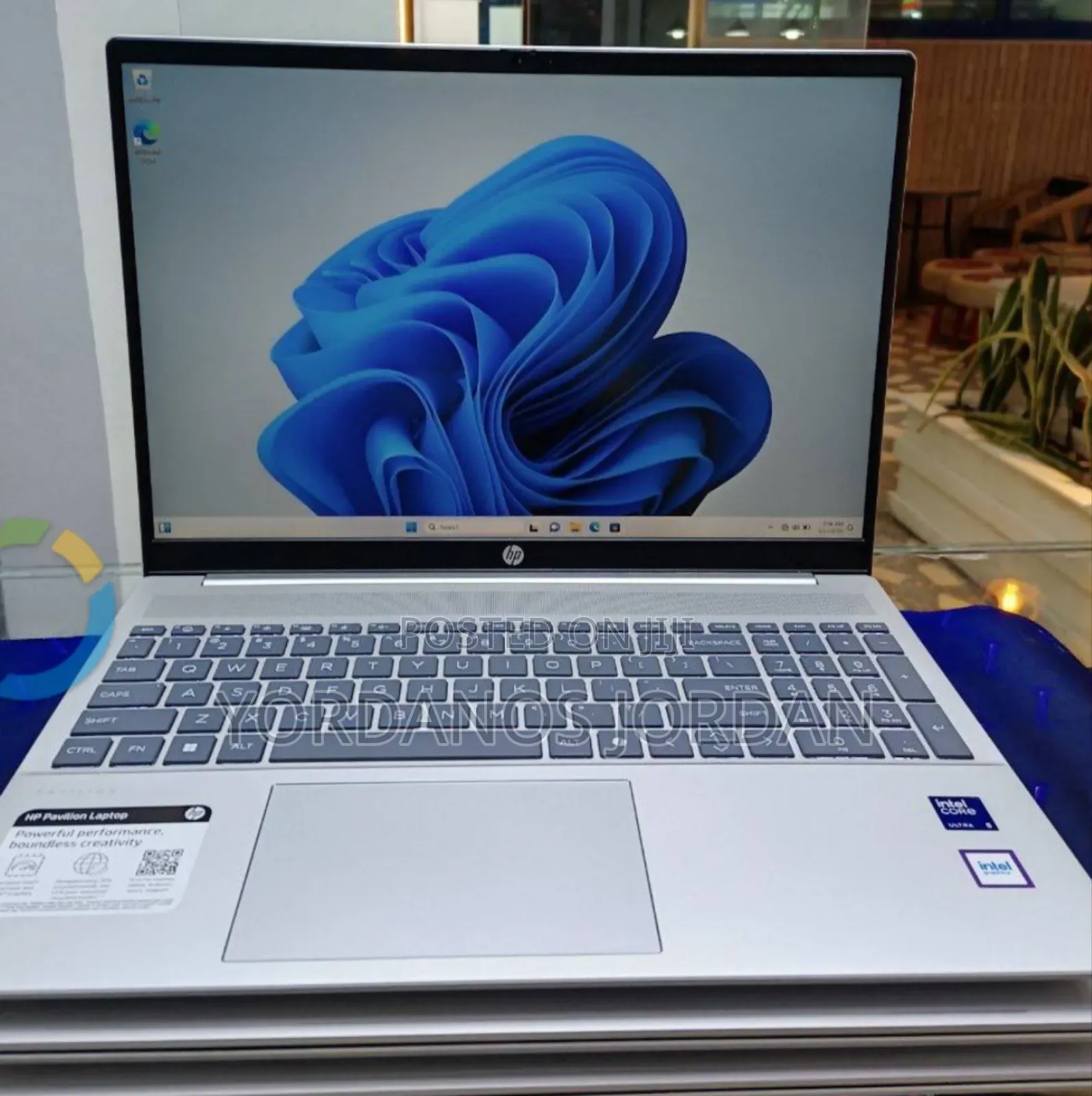 New Laptop HP Pavilion 15 8GB Intel Core Ultra 5 SSD 512GB