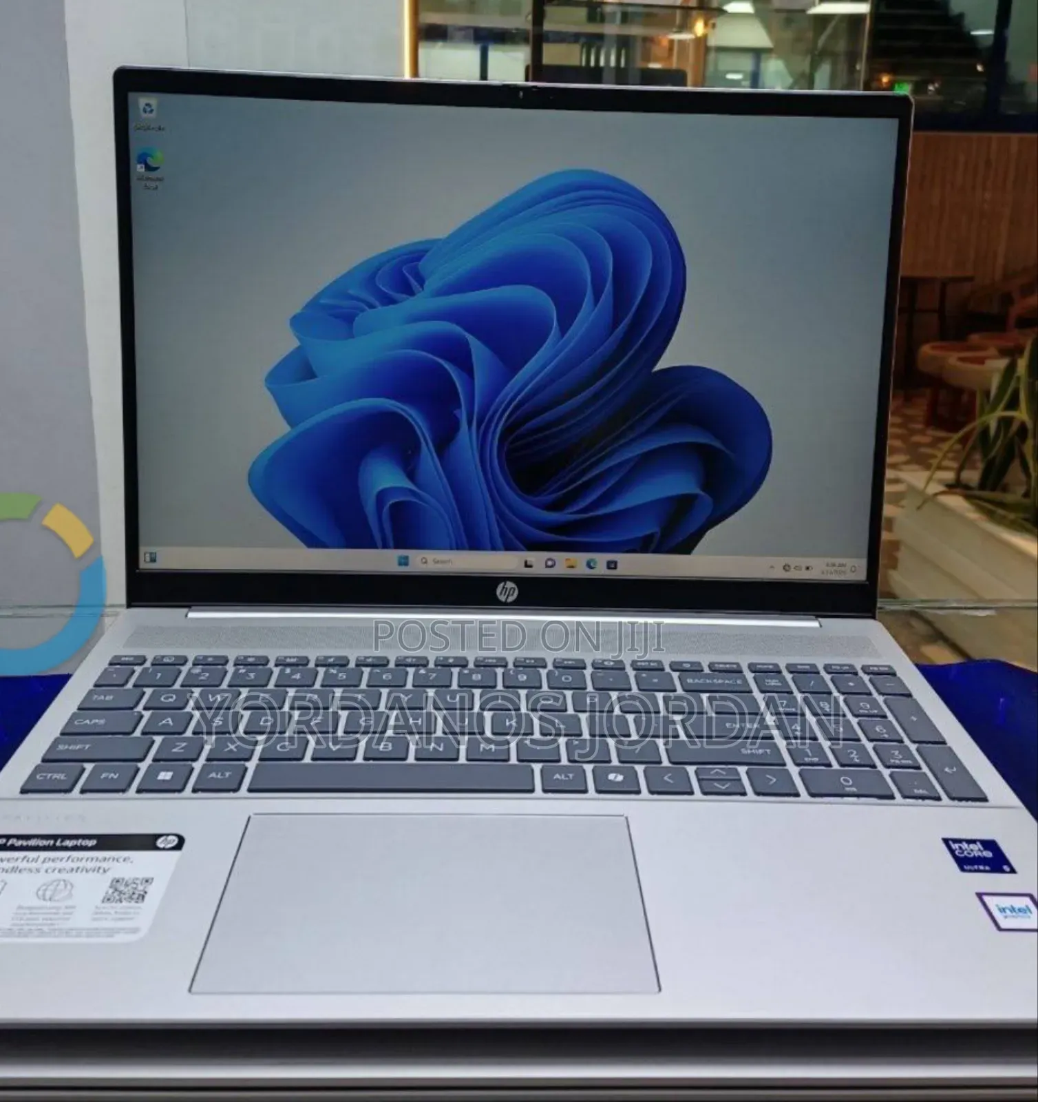 New Laptop HP Pavilion 15 8GB Intel Core Ultra 5 SSD 512GB
