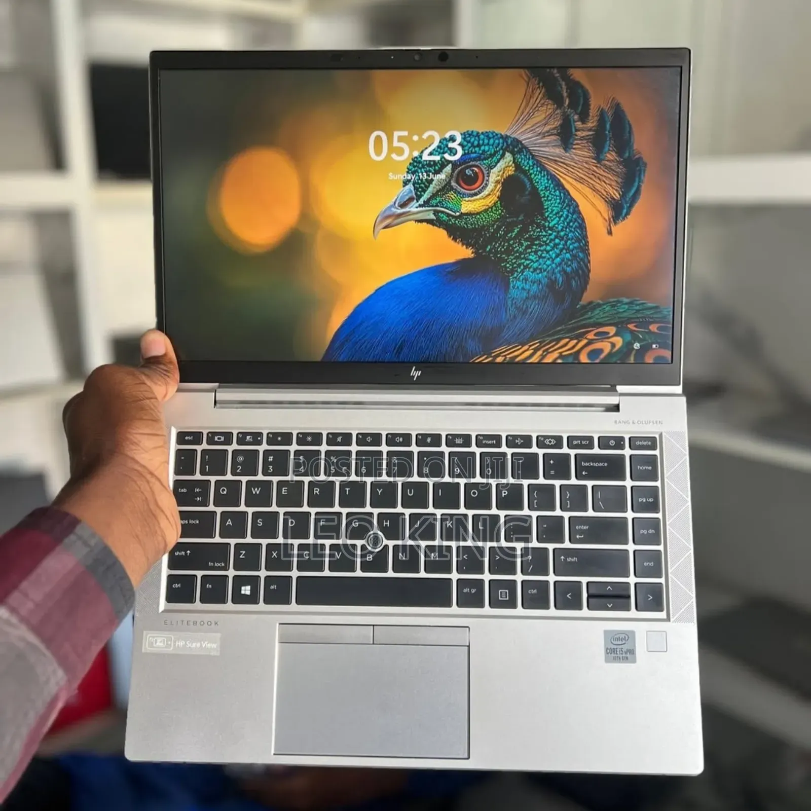 New Laptop HP EliteBook 840 G7 16GB Intel Core i5 SSD 512GB