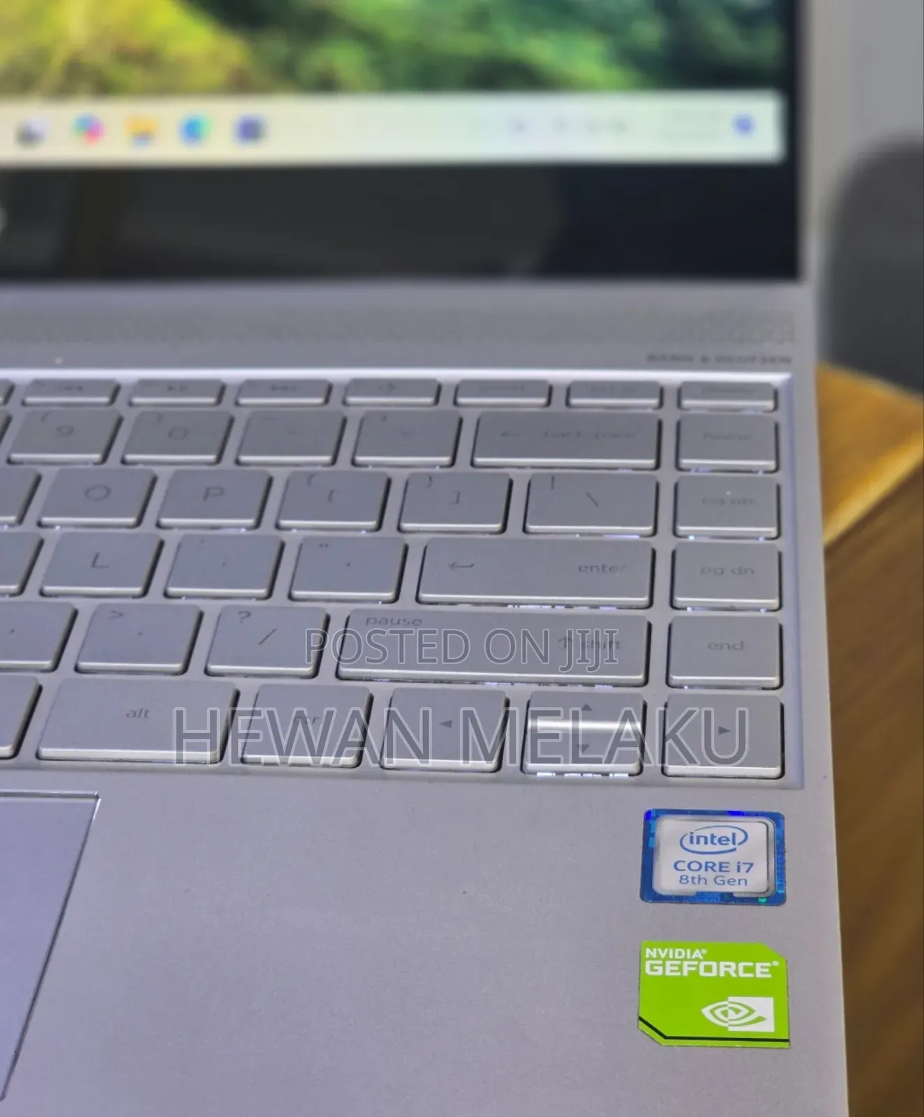 New Laptop HP Envy 13 16GB Intel Core i7 SSD 512GB