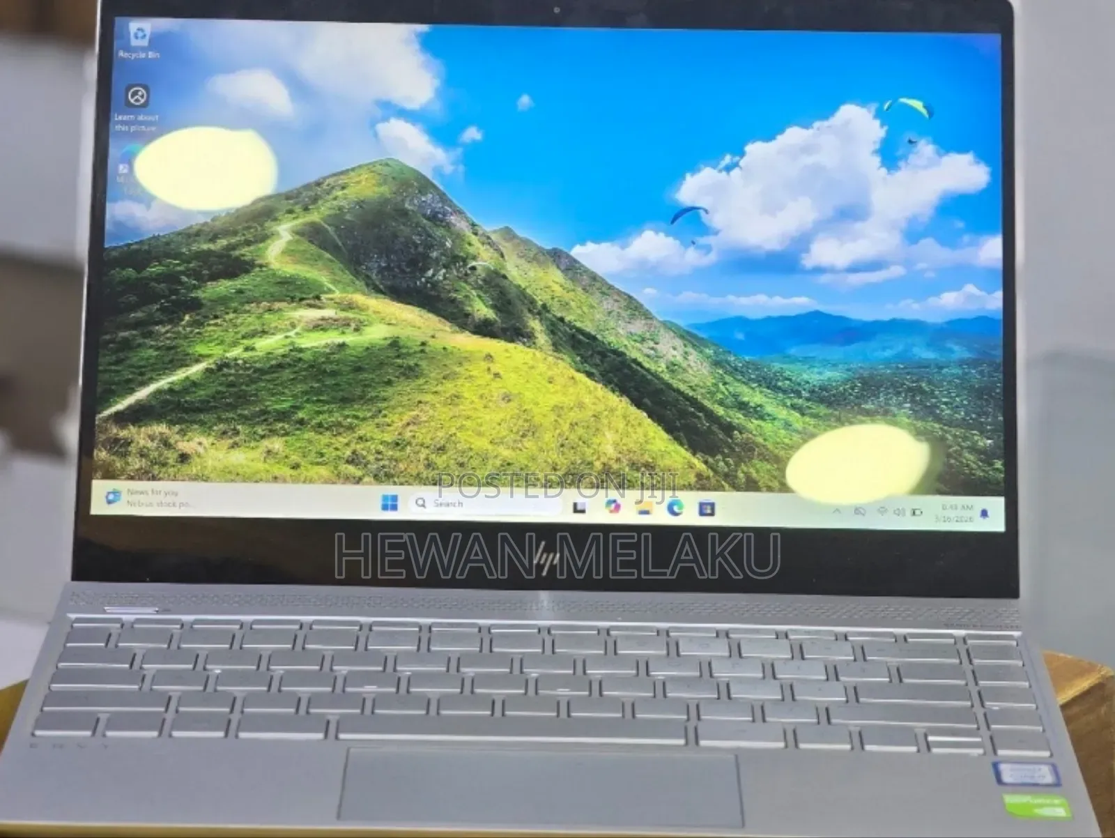 New Laptop HP Envy 13 16GB Intel Core i7 SSD 512GB