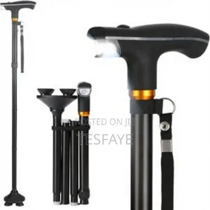 Adjustable, Folding Walking Canes