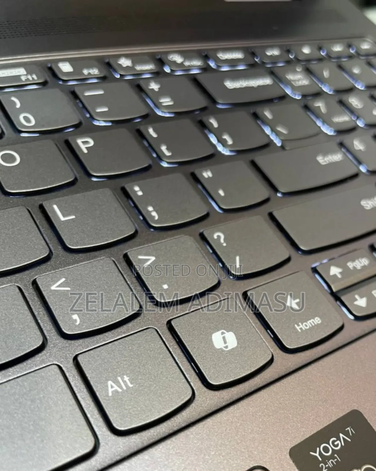 New Laptop Lenovo Yoga 7i 16GB Intel Core Ultra 7 SSD 1T