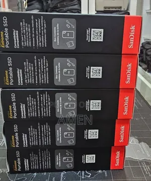 Sandisk External SSD
