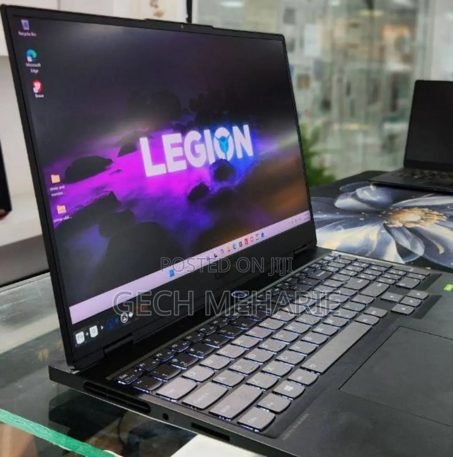 New Laptop Lenovo Legion Slim 5 16GB AMD Ryzen 9 SSD 512GB