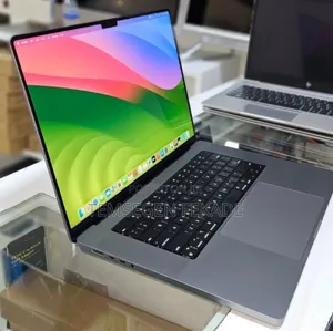New Laptop Apple MacBook Pro 2021 M1 32GB Apple M1 Pro SSD 1T