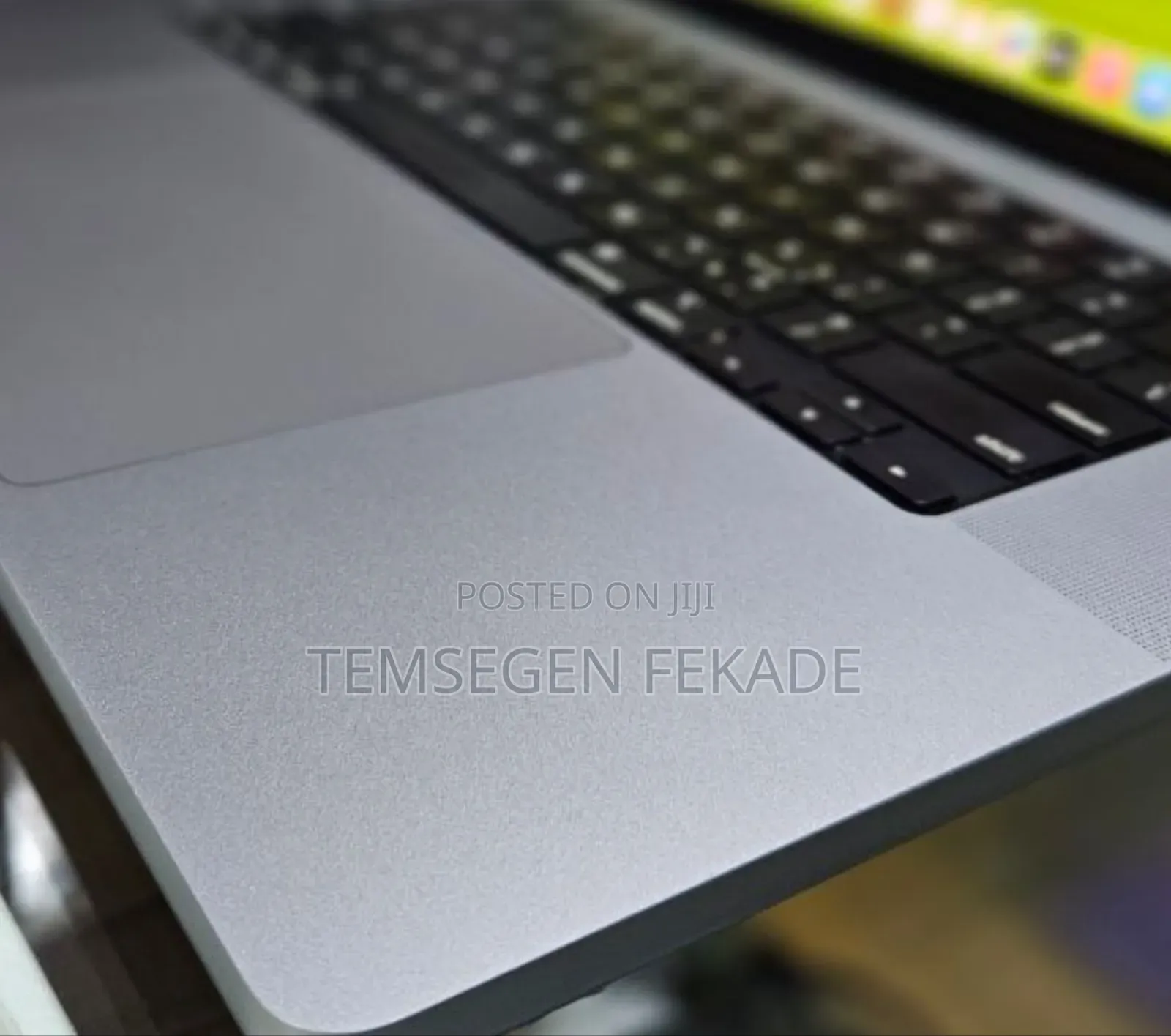 New Laptop Apple MacBook Pro 2021 M1 32GB Apple M1 Pro SSD 1T
