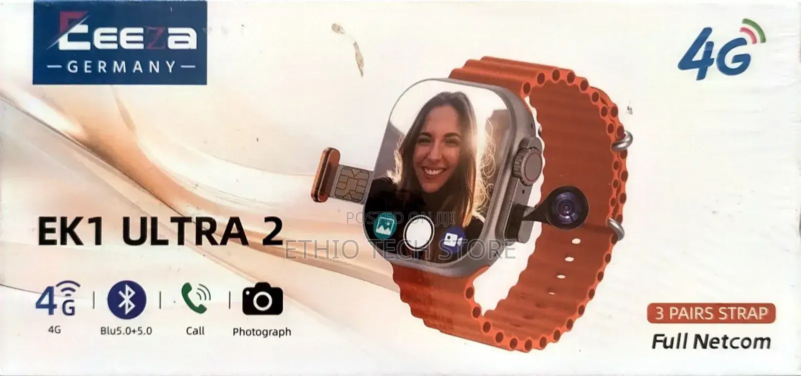 Ek Uutra 2 Smart Watch