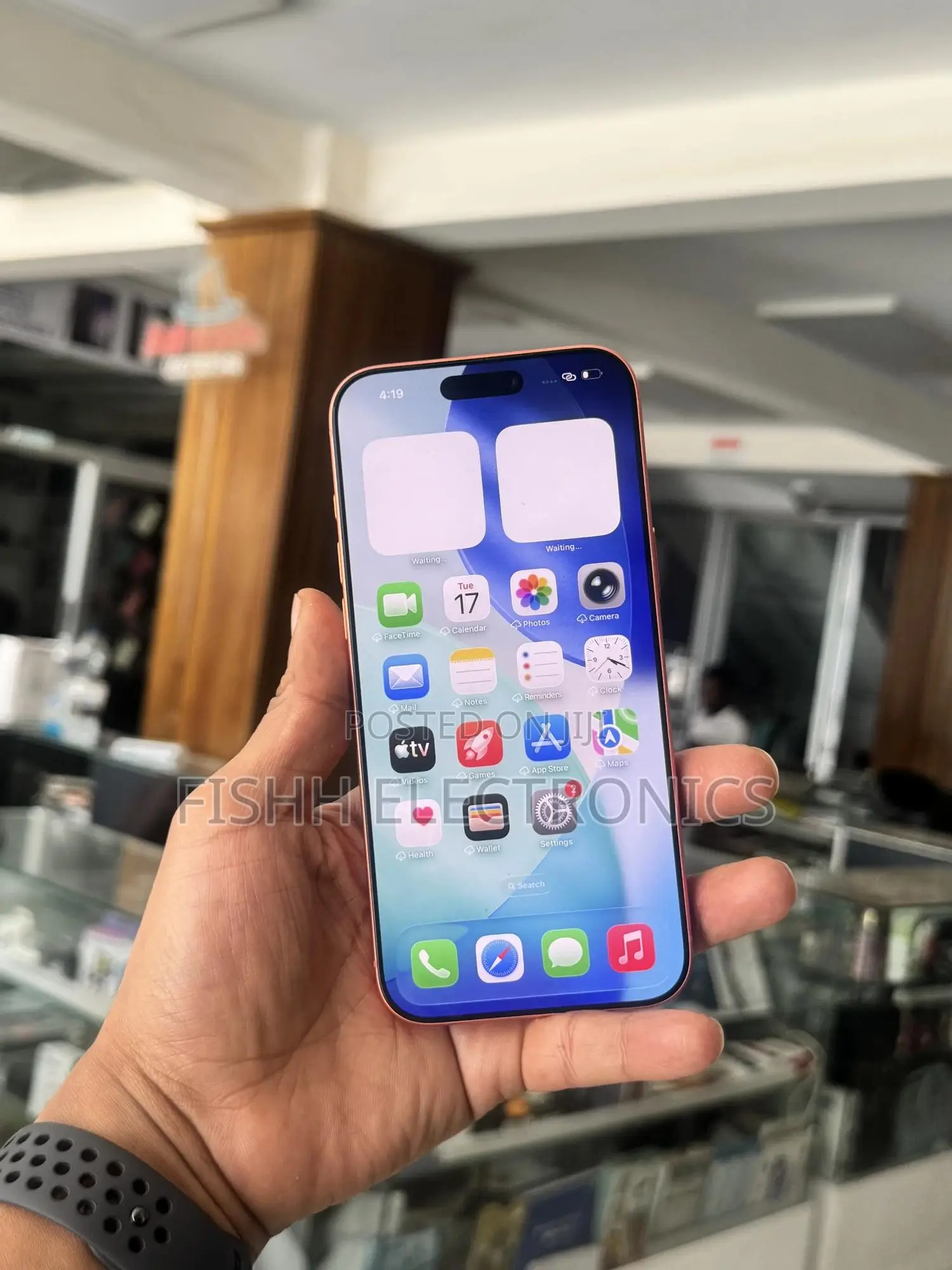 Apple iPhone 17 Pro Max 256 GB Orange
