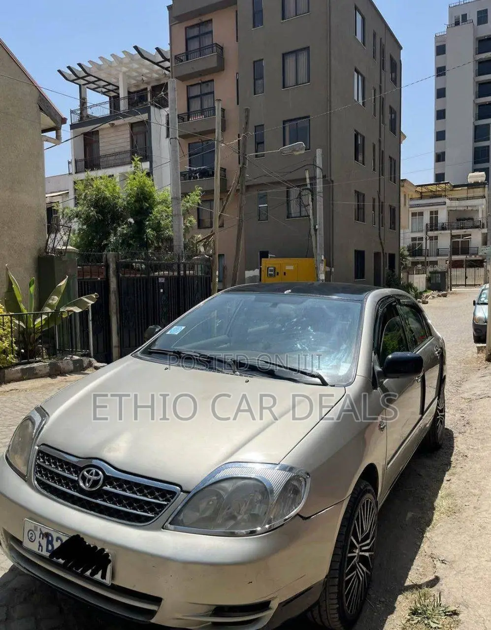 Toyota Corolla 2003 Silver