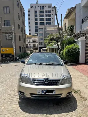 Toyota Corolla 2003 Silver