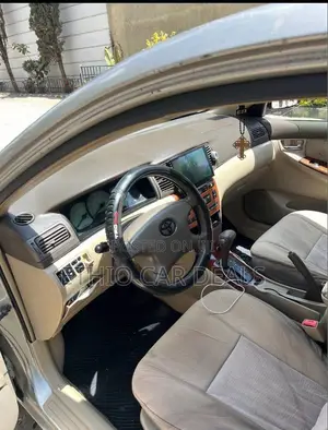 Toyota Corolla 2003 Silver