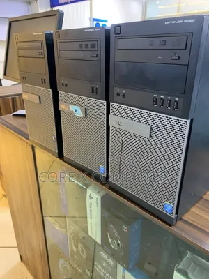 Desktop Computer Dell OptiPlex 7010 4GB Intel Core i5 HDD 500GB
