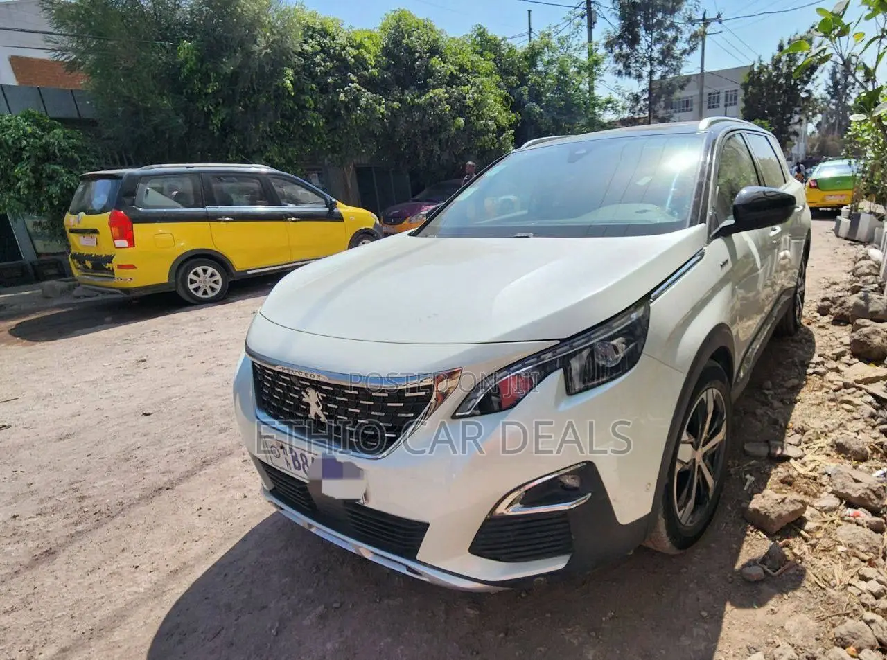 Peugeot 5008 2020 White