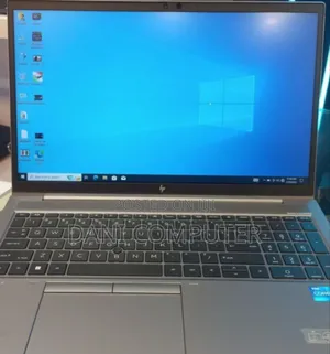 New Laptop HP ZBook 15 32GB Intel Core i9 SSD 512GB