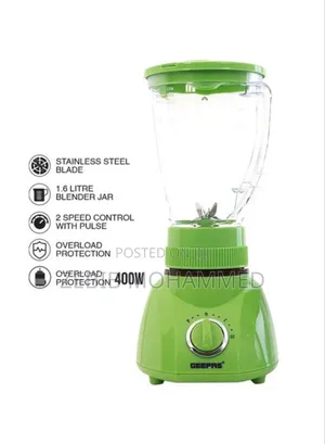 Gepars Blender ጁስ መፍጫ