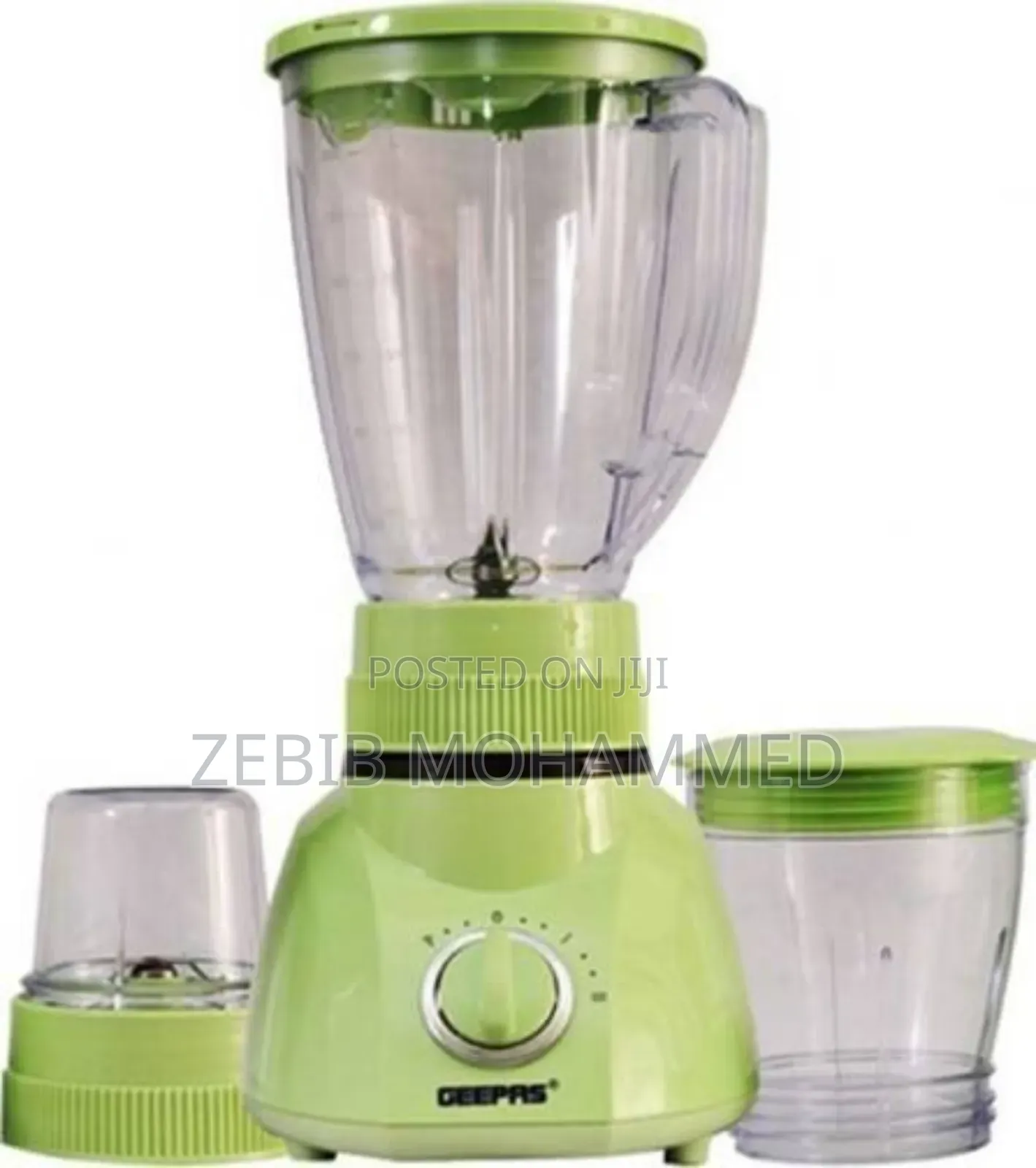 Gepars Blender ጁስ መፍጫ