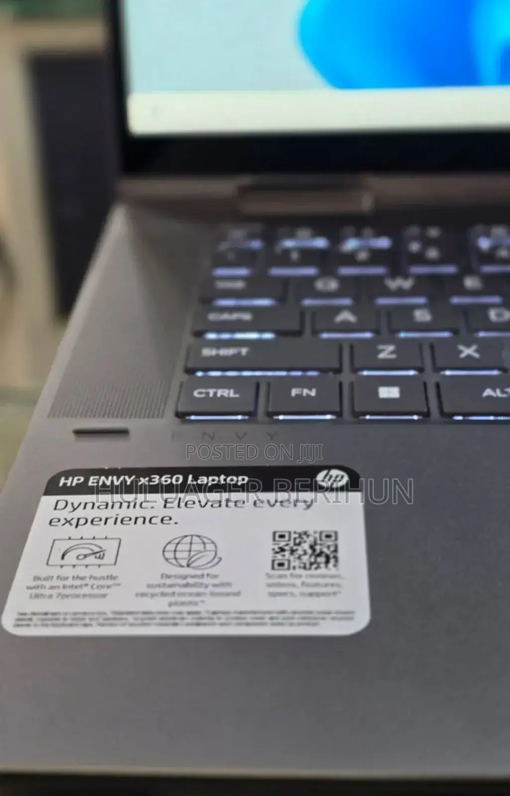 New Laptop HP Envy 15 16GB Intel Core i7 SSD 1T